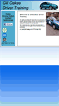Mobile Screenshot of gilloakesdrivertraining.com